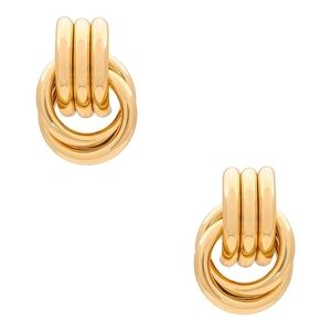 Nwt Non Tarnish knot earrings Heaven Mayhem Inspired